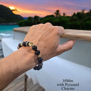 Pulsera de cristal Sulemani Hakik estilo Feng Shui pulido claridad física Mental amor curación emocional para practicantes de Reiki - Product Image 3