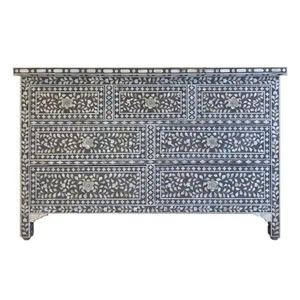 Fabriqué à la main mère perle tiroir armoire élégant meubles de ferme pour cuisine appartement maison Bar salon hôtels - Product Image 1