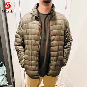 Custom Wholesale Puffer <b>Jacket</b> for <b>Men</b> Hot Selling Full Sleeve Winter Warm <b>Jacket</b> OEM Service - Product Image 4