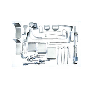 Ensemble complet d'extracteurs orthopédiques Thompson SOLINGMED SURGICAL SS-50977 de classe II en acier inoxydable, personnalisé, de qualité supérieure - Product Image 1