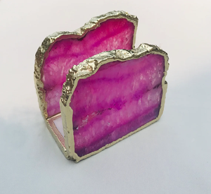 Dernier nouveau style de rond de serviette en agate fait à la main en pierre naturelle décoration de table pas cher en gros stocké - Product Image 4