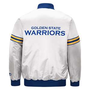 Custom Men's High Street Style Satin Varsity Chaquetas Stand Collar Moda Letterman's Satin Chaquetas - Product Image 5