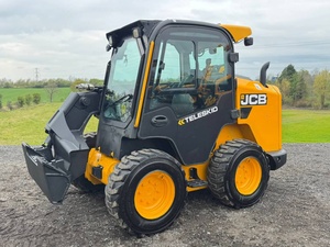 Chargeuse sur pneus télescopique JCB Teleskid 3TS-8W avec flèche télescopique, moteur diesel, haute portée - Product Image 3