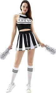 2024 Nouveautés Grands uniformes de cheerleading pour adultes avec sublimations imprimées de strass Service OEM - Product Image 2