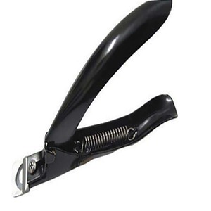 Outils de manucure de qualité supérieure : Coupe-ongles en U pour extensions de style français, coupe-pointes d'ongles artificiels en acrylique - Product Image 2