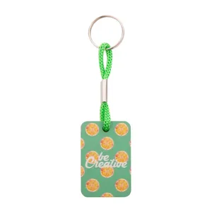 Porte-clés en bois personnalisable Woody Plus D, porte-clés promotionnel personnalisé, mousqueton - Product Image 3