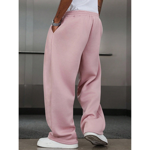 <span class=keywords><strong>Pantalon</strong></span> décontracté homme style américain, coupe droite, avec cordon de serrage, <span class=keywords><strong>pantalon</strong></span> de sport ample, nouvelle collection, haute qualité, vente en gros - Product Image 4