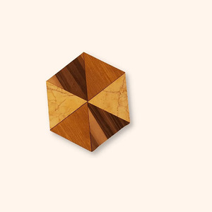 Sous-verres en bois pour verres tasses ou bougies. Avec revêtement naturel imperméable Bois d'olivier de sources durables - Product Image 5