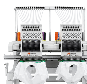 Machine à broder à 2 têtes pour usage commercial et industriel - Product Image 1