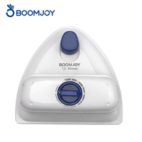 Nettoyeur de vitres double face BOOMJOY, réglage magnétique à 6 niveaux, design anti-pincement, écologique, durable, avec raclette