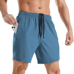 Pantalones cortos de compresión de secado rápido para hombre de alta calidad fabricados en Pakistán, patrón sólido, logotipos personalizados transpirables para - Product Image 1