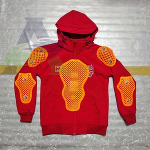 Chaquetas de motocicleta de 4 colores Chaqueta de carreras de motos impermeable de carcasa blanda para hombres y mujeres DISEÑO ÚNICO en Alaf Industries - Product Image 5