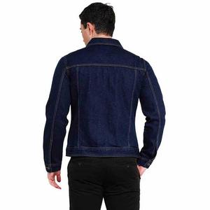 Veste en jean épais à poches en polaire personnalisée Vestes pour hommes - Product Image 2
