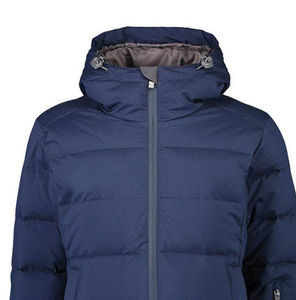 Chaqueta acolchada de manga larga con diseño personalizado al por mayor para hombre, lo último en chaqueta de tela lisa personalizable para invierno, venta - Product Image 6