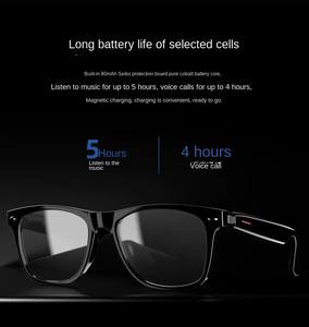 Lentes de Sol Inteligentes E13 con Auriculares Bluetooth para Música y Funciones de Conversación para Personas con Visión Corta - Product Image 4
