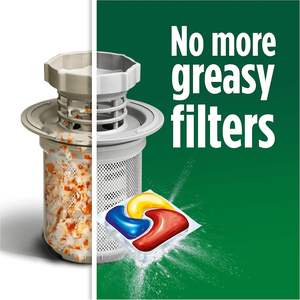 Pastillas para Lavavajillas Fairy Platinum Plus - Paquete de 84, Limón, Tecnología Anti-Deslustre - Product Image 2