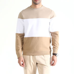 Nuevo diseño personalizado hombres sudadera de gran tamaño polar Etiqueta Privada cuello redondo sudaderas - Product Image 5