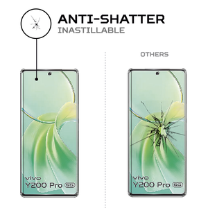 ANTISHOCK Vivo Y200 Pro <b>Screen</b> Protector Durable and Shock-Absorbent Mobile <b>Cover</b> - Product Image 5