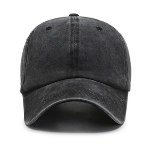 หมวกเบสบอลแฟชั่นสำหรับผู้ชายปรับได้วัสดุที่ดีที่สุดแบบโค้งกันน้ำ - Product Image 2