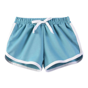 Vêtements décontractés pour hommes, shorts de plage légers à motif solide et à séchage rapide, shorts de bain personnalisés avec cordon de serrage pour la taille - Product Image 2