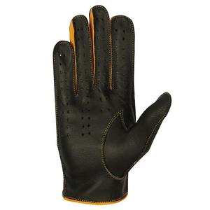 Gants d'hiver en cuir pour hommes de haute qualité, mode extérieure, thermiques, écran tactile, respirants, designs de logo personnalisés, vente chaude - Product Image 3