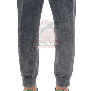 Plus Size Custom Logo Outdoor Use Training Acid Wash <b>Trouser</b> For Men Custom Sportswear Men Casual <b>Trouser</b> - Product Image 4