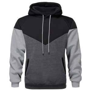 Sudaderas con capucha lisas de gran tamaño ultra suaves hechas a medida para hombres 100% algodón polar nuevo estilo de moda sudaderas con capucha - Product Image 3
