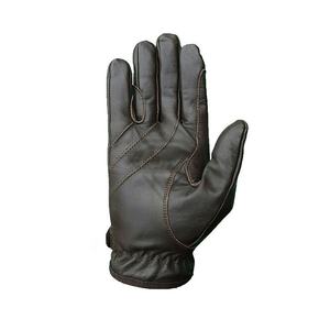 Gants d'équitation en cuir équin de qualité supérieure, gants en cuir de qualité supérieure conçus pour les passionnés d'équitation, gants d'équitation - Product Image 3