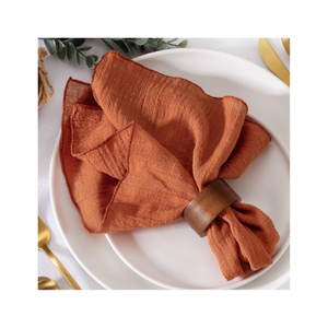 Juego de Golf tejido a mano de moda 100% algodón bordado Jacquard 18x18 110 GSM ligero etiqueta personalizada servilletas de algodón disponibles a granel - Product Image 2