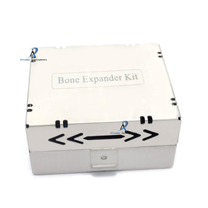 Kit de expansor de hueso para cirugía de implantes dentales con tapones de taladro Instrumento de expansión de cresta de hueso oral para procedimientos de implante - Product Image 6