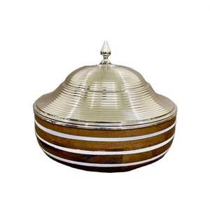 Chauffe-plats élégant en métal noir, plat de service pour buffet, ustensiles de cuisine, prix de gros, casserole, fondue - Product Image 6