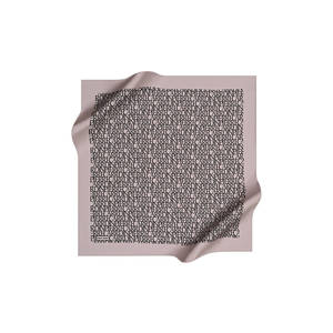 Vintage Silk Plaid Square Scarf for Summer Fashion - Product Image 1