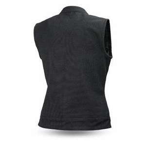 Gilet en toile LADIES LUDLOW noir - Product Image 3