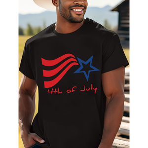 Camiseta de ocio para hombre y Polo para Primavera/Verano con estampado estándar de un color hecho en China - Product Image 1