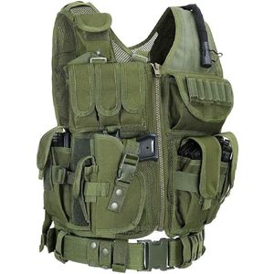 Nuevo Chaleco de hombre de alta calidad 2025 con bolsillo de 5 dimensiones, chaleco táctico al por mayor, chaleco táctico de otoño e invierno - Product Image 5