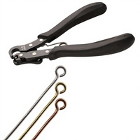 Pince à boucler RTS facile à utiliser, prête à l'emploi, pour boucles uniformes de 1,5 mm (calibre 24-18) – Outil pour la fabrication de bijoux