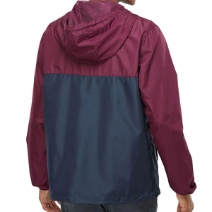 Nouvelle veste coupe-vent pour hommes à la mode tissu durable Offre Spéciale couleurs contrastées top tendance veste coupe-vent bon marché pour hommes - Product Image 5