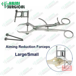 Pinzas Ortopédicas de Reducción y Fijación Ósea Hasni Surgical, Acero Inoxidable de Alta Calidad, Fuente de Energía Manual, Aprobado por la CE - Product Image 6