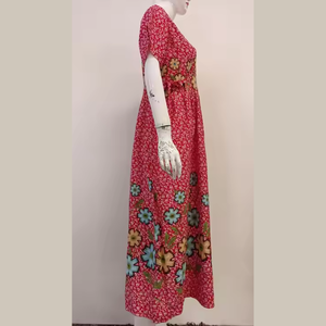 Chibi daster ฤดูร้อนลำลองวัสดุพรีเมี่ยมใหม่ออกแบบทันสมัยสะดวกสบายด้วยผ้านุ่มยืดหยุ่นเอวราคาประหยัดสไตล์เรียบง่าย - Product Image 3