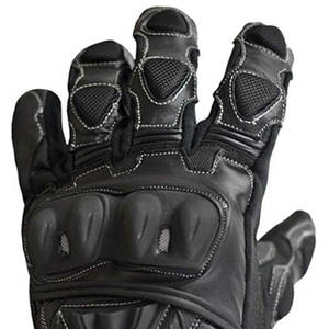 Recién llegado, guantes de carreras de invierno, guantes de moto transpirables de cuero Real para Motor, ciclismo, Motocross, deportes de pantalla táctil - Product Image 4