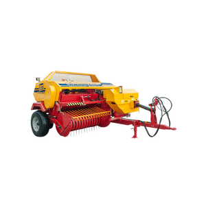 Presse à balles de foin robuste avec moteur, garantie de 2 ans, livraison en 7-15 jours, marque personnalisée, achat en gros, tarifs d'usine pour l'exportation - Product Image 1