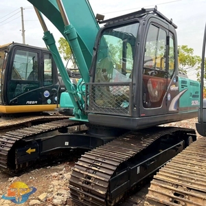 Excavatrice hydraulique Kobelco SK200LC-8, grand équipement d'ingénierie, d'occasion et en vente à bas prix - Product Image 5