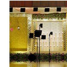 โลหะปกติไม้ Surya ศิลปะสแตนเลสกษัตริย์สีขาวและสีทอง - Product Image 3