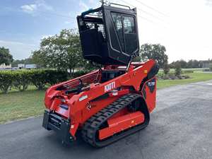 Chargeur frontal de haute qualité KIOTI Diesel Mini Track Skid Steer Loader avec noyau de roulement de voie en caoutchouc Prix de gros Acheter maintenant! - Product Image 2