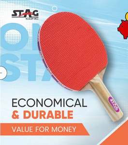 Ensemble de raquettes de tennis de table de qualité supérieure, niveau performance, avec caoutchouc premium, protection garantie, à prix raisonnable, provenant d'un exportateur. - Product Image 2