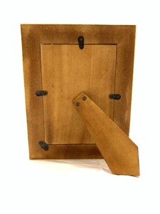 Cadre photo en bois de résine d'incrustation d'os de corne de qualité d'exportation classique pour la décoration intérieure et le salon article cadeau polyvalent - Product Image 2