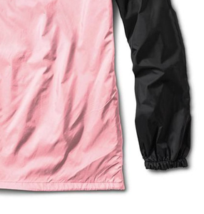 Primitive Brodé Rose Corps et Noir Coach's Club Veste Hiver Col Montant À Capuche Veste Extérieure Taille XL État Neuf - Product Image 6