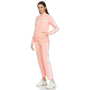 Latest Design High Quality 2-Piece Set Adult Women's <b>Tracksuit</b> <b>Winter</b> Track Suits Solid Pattern Ladies' <b>Tracksuits</b> - Product Image 4