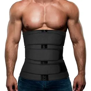 Heren Taille Trainer Riem Workout Voor Lichaamsgewicht Verlies Fitness Vetverbrander Trimmer Band Rugondersteuning