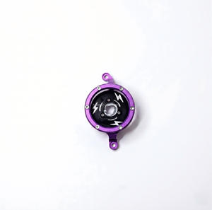 Copertura Motore CNC JFG per Moto, <span class=keywords><strong>Scudo</strong></span> Protettivo Decorativo Trasparente per Frizione a Secco, per Surron Light Bee Ebike - Product Image 3